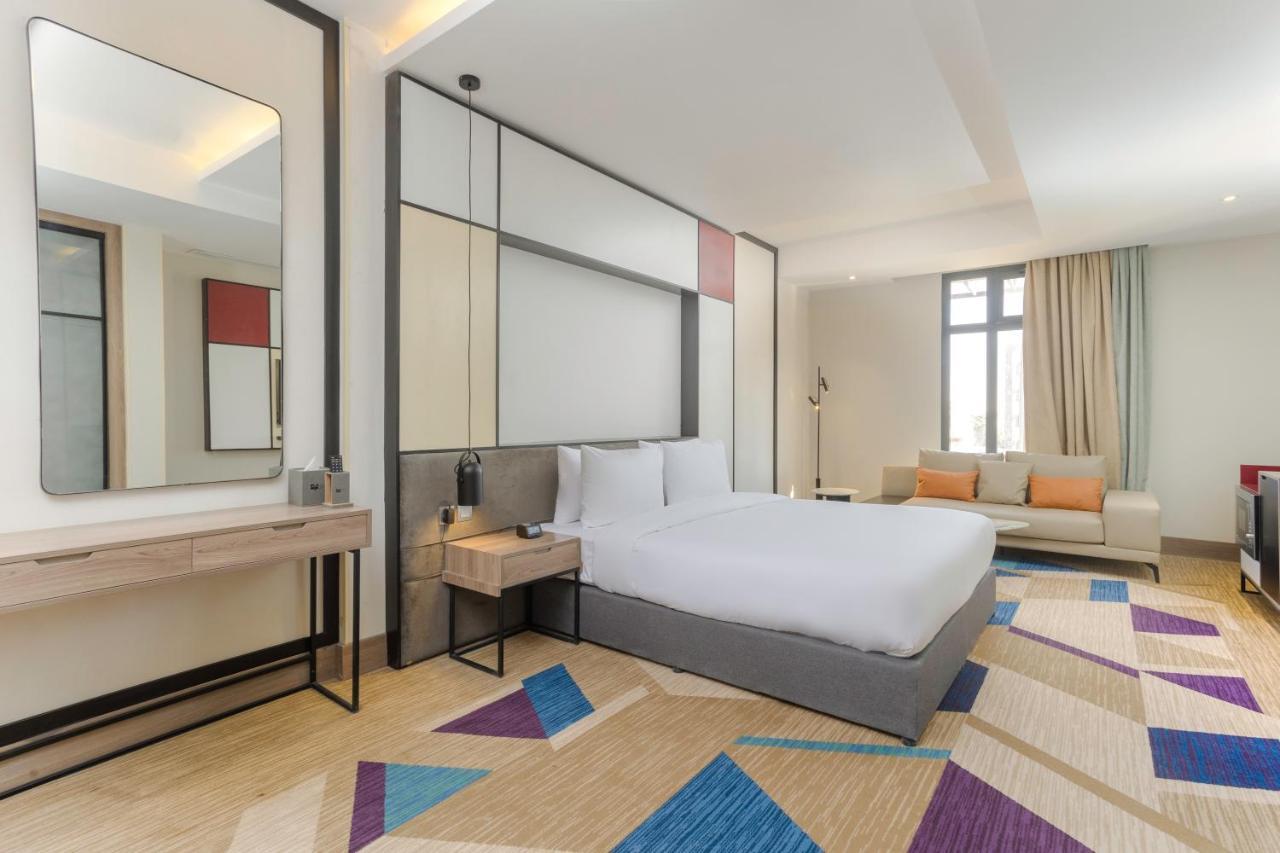 Ewaa Express Hotel - Al Jouf Сакака Екстер'єр фото