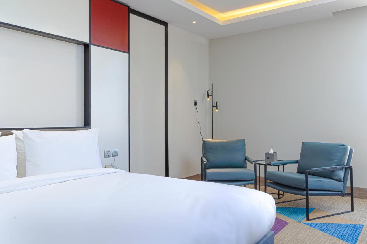 Ewaa Express Hotel - Al Jouf Сакака Екстер'єр фото