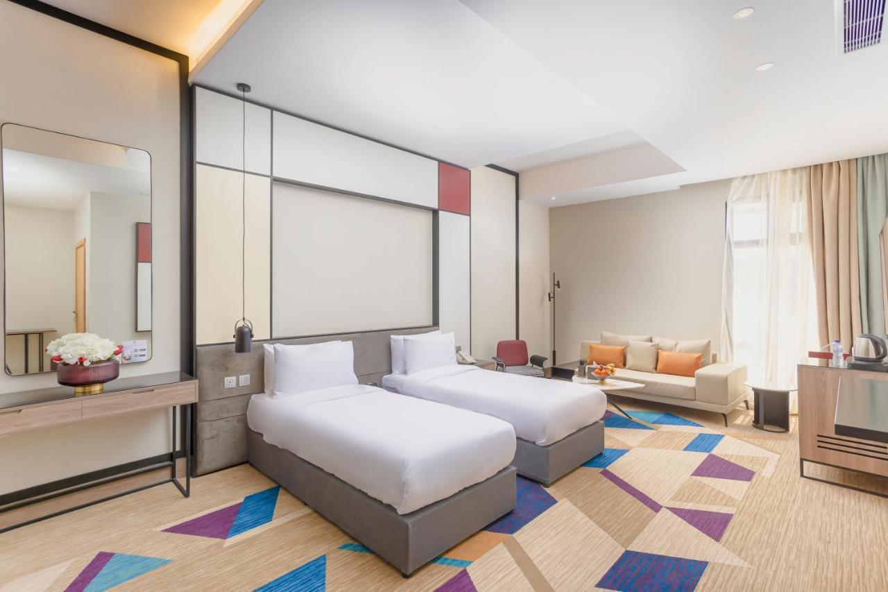 Ewaa Express Hotel - Al Jouf Сакака Екстер'єр фото