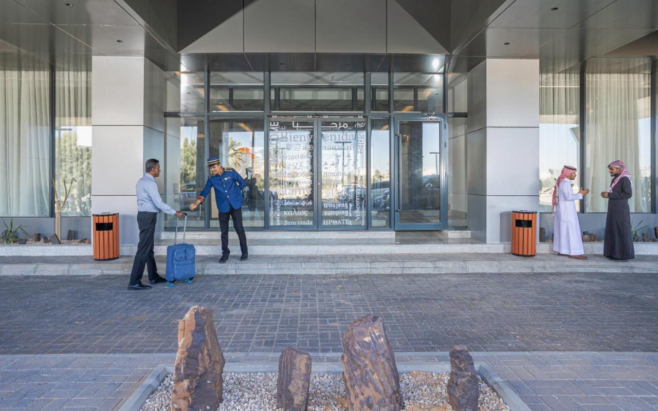 Ewaa Express Hotel - Al Jouf Сакака Екстер'єр фото
